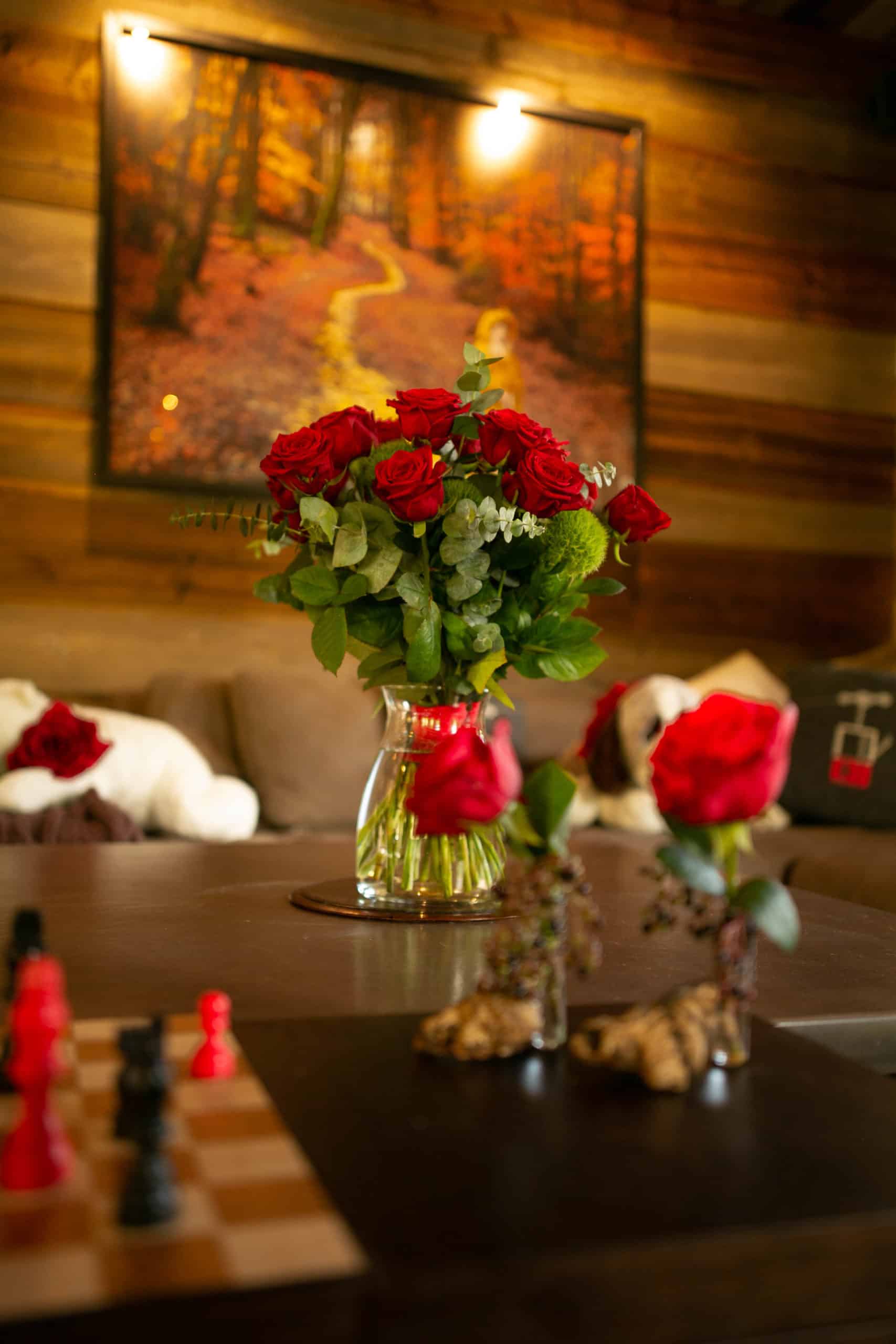 bouquet de fleur courchevel composition florale courchevel fleuriste courchevel