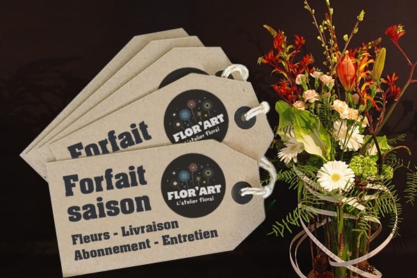 forfait saison fleuriste courchevel