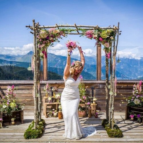 fleuriste mariage courchevel florart fleuriste courchevel bouquet de mariée courchevel